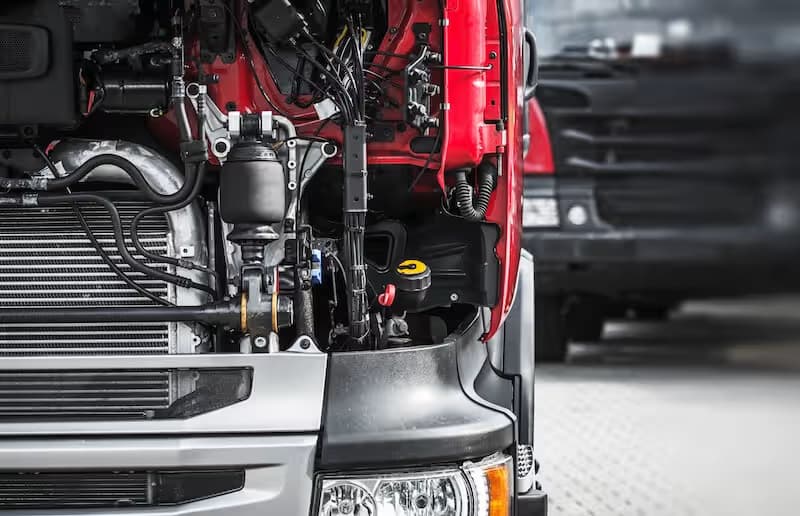 Evergreen Truck Service Workshop