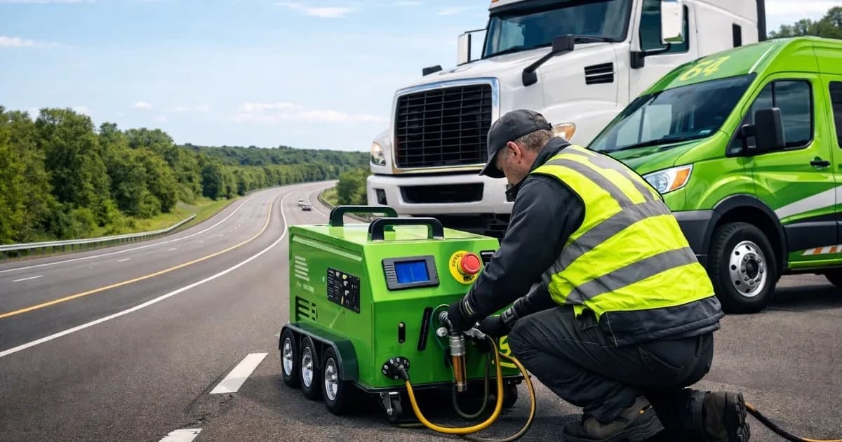 The Complete Guide to DPF Cleaning & Maintenance for Diesel Trucks