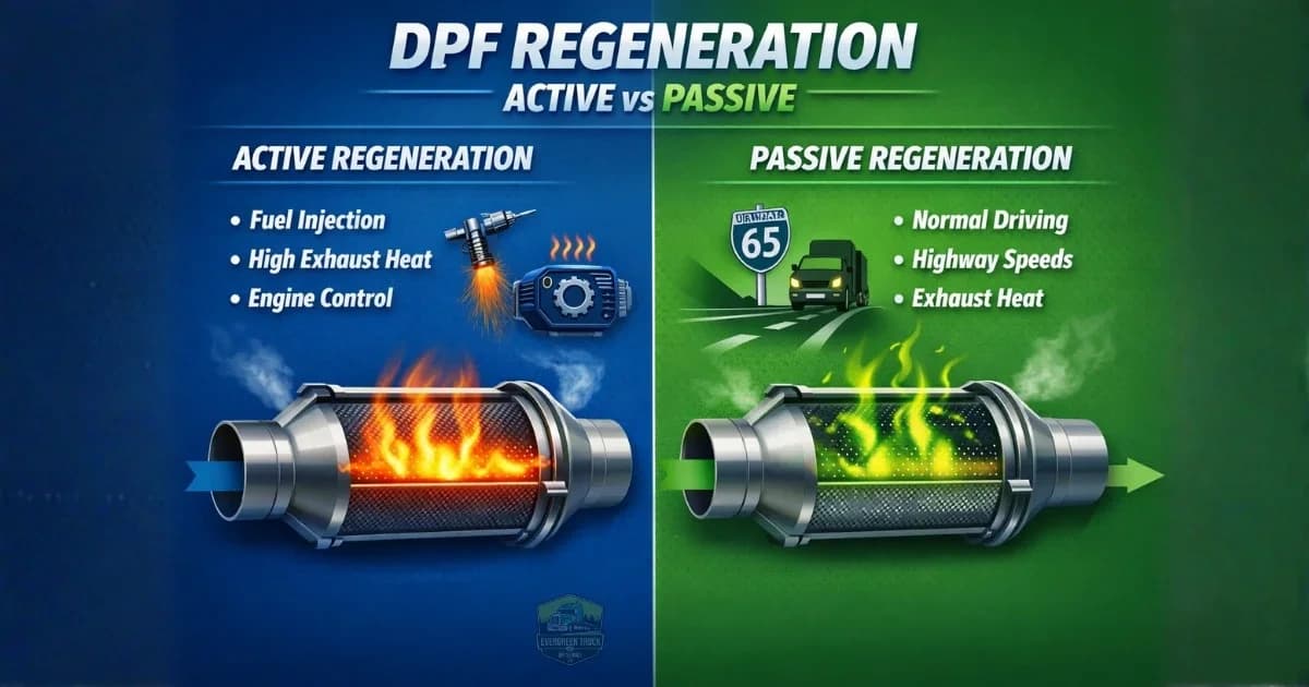 Understanding DPF Regeneration: Active vs Passive