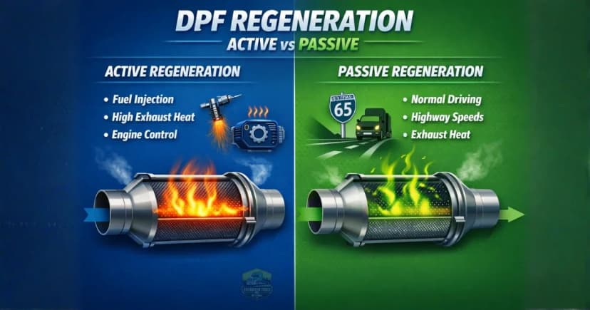 Understanding DPF Regeneration: Active vs Passive