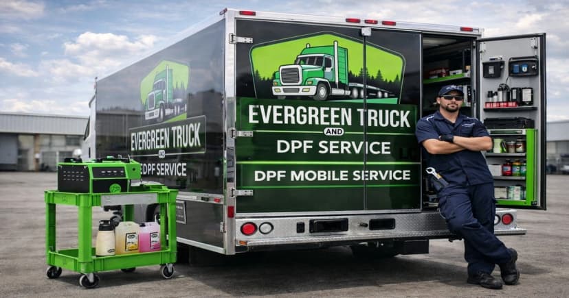 Don’t Wait for a Derate—Clean Your DPF Now | Best DPF Cleaning Service in Atlanta