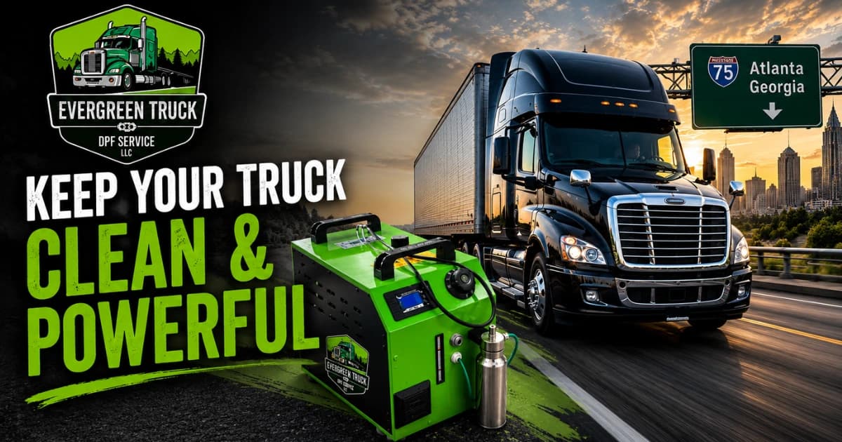 What Causes DPF Clogging in Diesel Trucks? | Best Mobile DPF Cleaning Service in Atlanta, GA