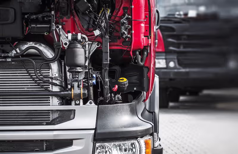 Evergreen Truck Service Workshop